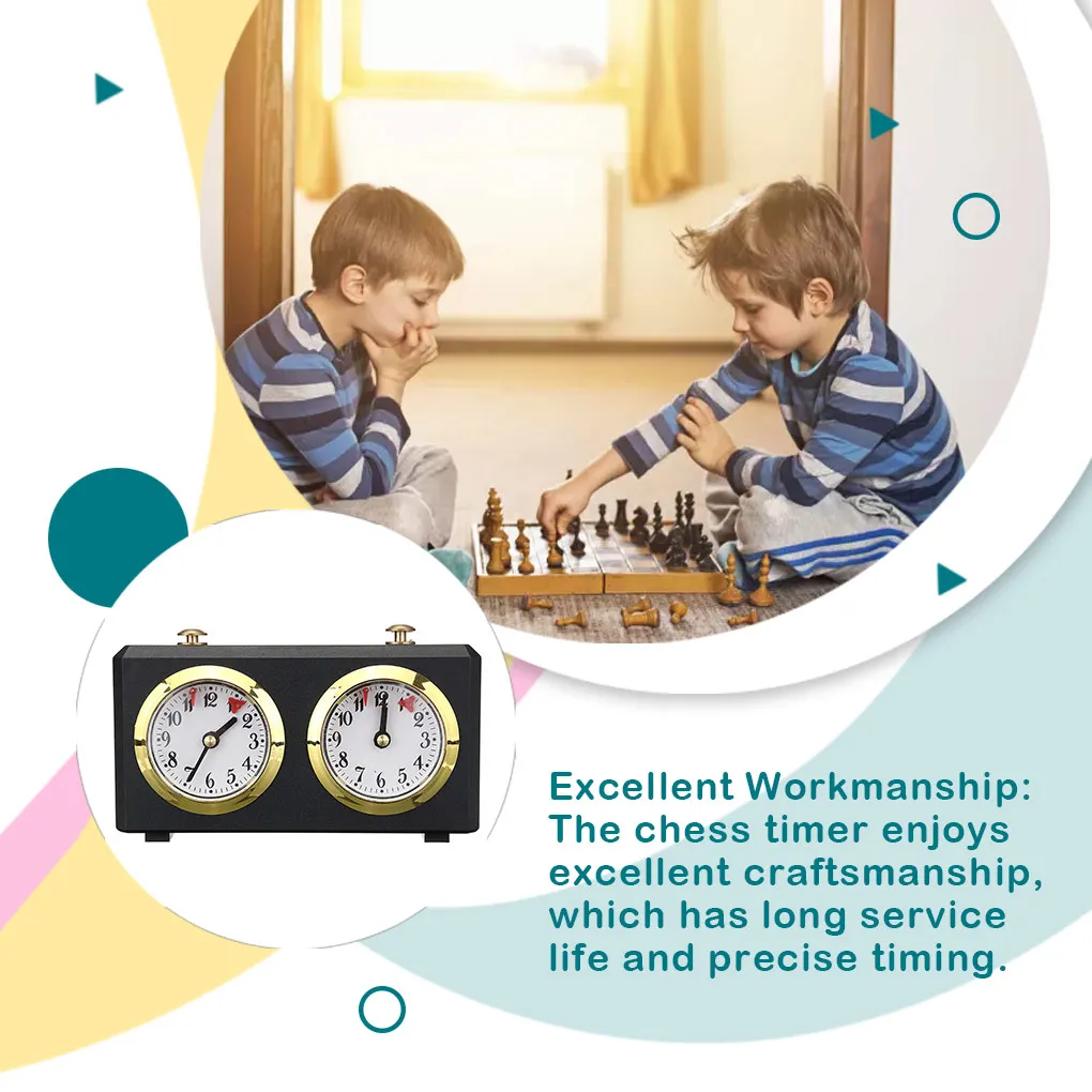 Chess Timer Clock Telling Time Clockwork Design Competition Board Game Timers
Chess Timer Clock Telling Time Clockwork Design Competition Board Game Timers