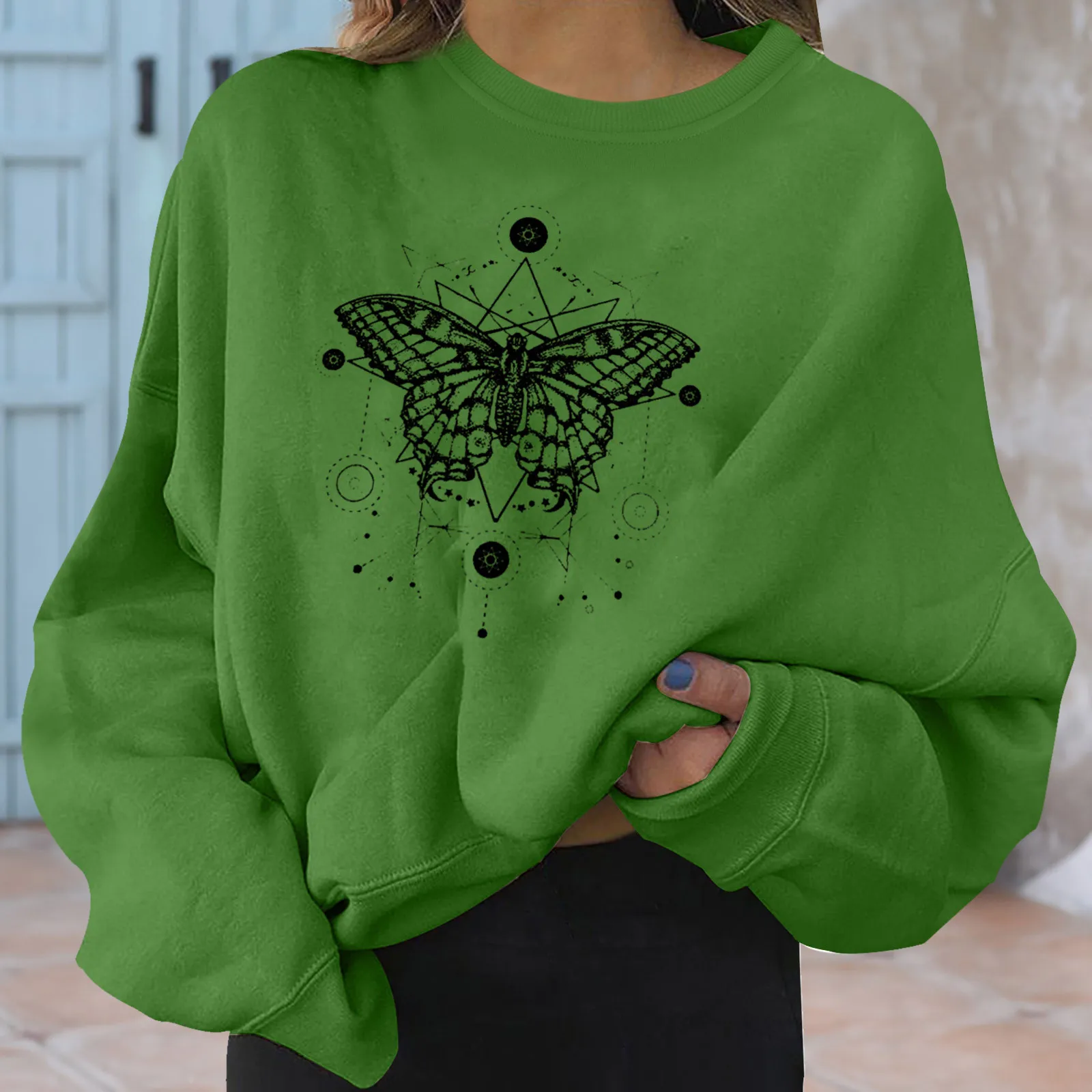 Sweater Dress Women Long Printed Top Casual Long Sleeve Round Womens Neck Sweatshirts Loose Women's Hoodies & Fall Clothes
Sweater Dress Women Long Printed Top Casual Long Sleeve Round Womens Neck Sweatshirts Loose Women's Hoodies & Fall Clothes