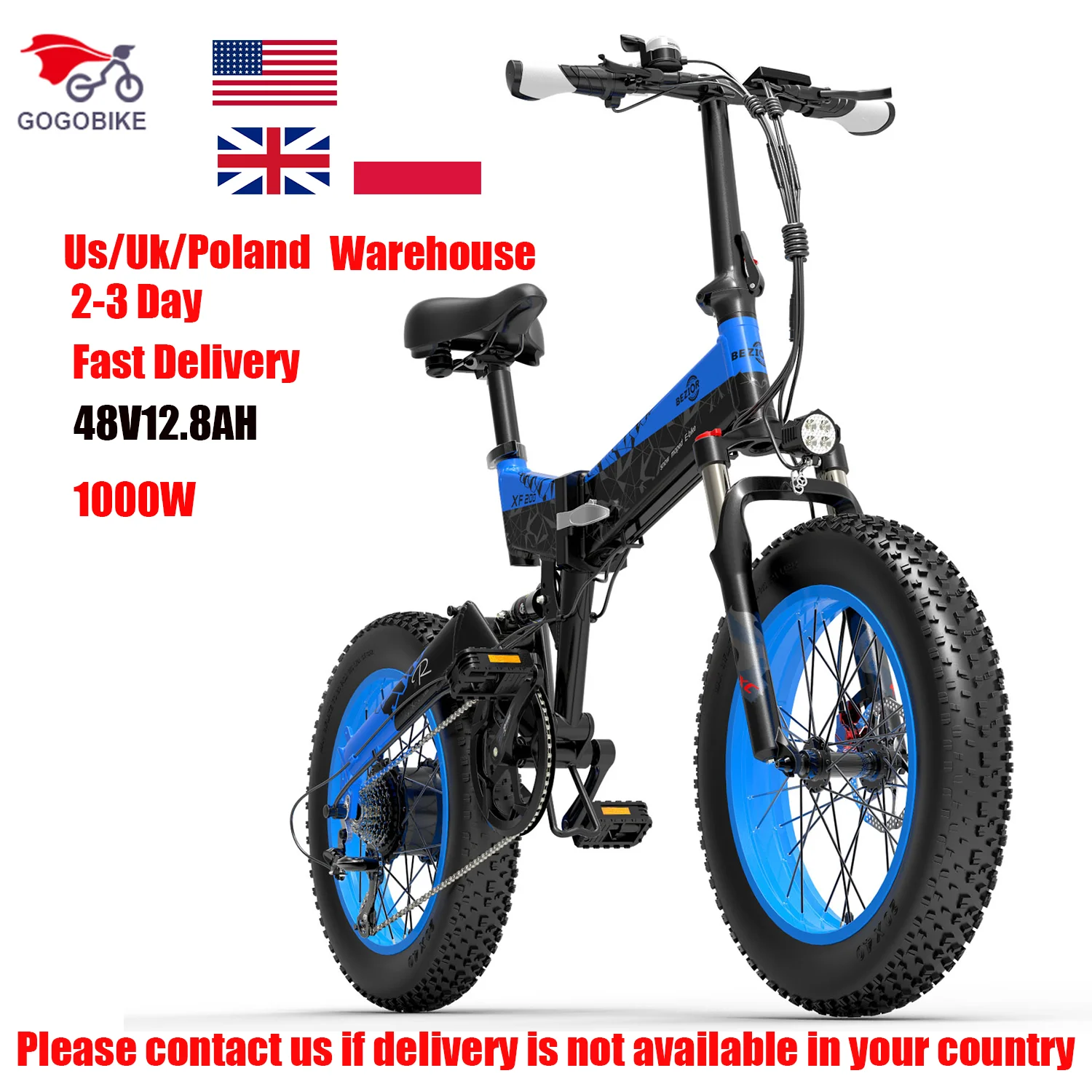 Free Shipping Hot Sale BEZIOR XF200 1000w Motor Folding Electric Bike Brember Levy Cecotec Vivobike Fat Tire Electric bicycles
Free Shipping Hot Sale BEZIOR XF200 1000w Motor Folding Electric Bike Brember Levy Cecotec Vivobike Fat Tire Electric bicycles