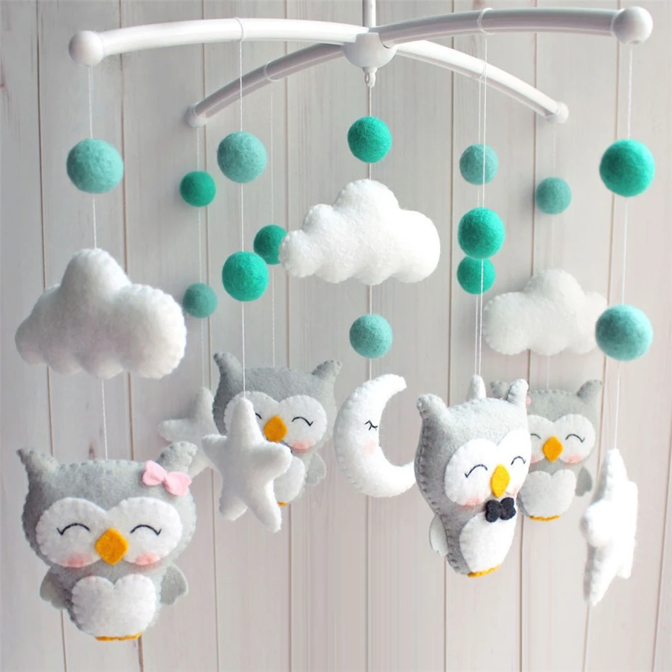 Baby Mobile Rattles Toys 0-12 Months for Baby Newborn Crib Bed Bell Oyuncak Toddler Rattles Carousel for Cots Kids Handmade Toy
Baby Mobile Rattles Toys 0-12 Months for Baby Newborn Crib Bed Bell Oyuncak Toddler Rattles Carousel for Cots Kids Handmade Toy