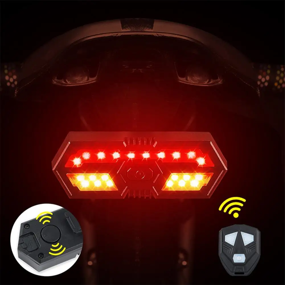 Delicate Bike Signal Light Mini Ultralight Warning Taillight Anti-deformation Cycling Tail Light
Delicate Bike Signal Light Mini Ultralight Warning Taillight Anti-deformation Cycling Tail Light