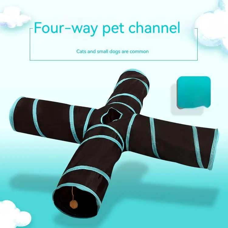 Cat Tunnel Funny Kitten Toys Foldable Cat Toys Interactive Cat Training Animal Games Pet Supplies Pets Foldable Toys
Cat Tunnel Funny Kitten Toys Foldable Cat Toys Interactive Cat Training Animal Games Pet Supplies Pets Foldable Toys