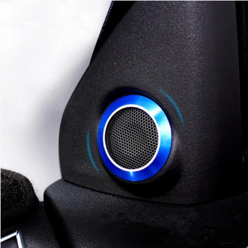 Автомобильный Стайлинг алюминиевый сплав 2 шт./компл. интерьерное украшение для звуковых динамиков отделка крышка кольцо стикер чехол для MITSUBISHI ASX Outlander
Автомобильный Стайлинг алюминиевый сплав 2 шт./компл. интерьерное украшение для звуковых динамиков отделка крышка кольцо стикер чехол для MITSUBISHI ASX Outlander