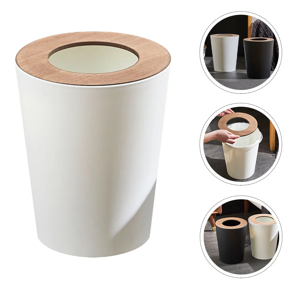 Can Trash Waste Bin Garbage Basket Containerbedroom Lid Kitchen Rubbish Storage Dustbin Holder Wooden Bathroomoffice Wastebasket
Can Trash Waste Bin Garbage Basket Containerbedroom Lid Kitchen Rubbish Storage Dustbin Holder Wooden Bathroomoffice Wastebasket