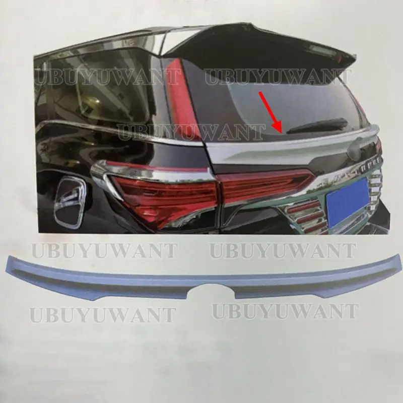 ABS Material Unpainted Color Exterior Rear Trunk Boot Wing Lip Middle Spoiler Wing For Toyota Fortuner 2016 2017 2018 2019 
ABS Material Unpainted Color Exterior Rear Trunk Boot Wing Lip Middle Spoiler Wing For Toyota Fortuner 2016 2017 2018 2019