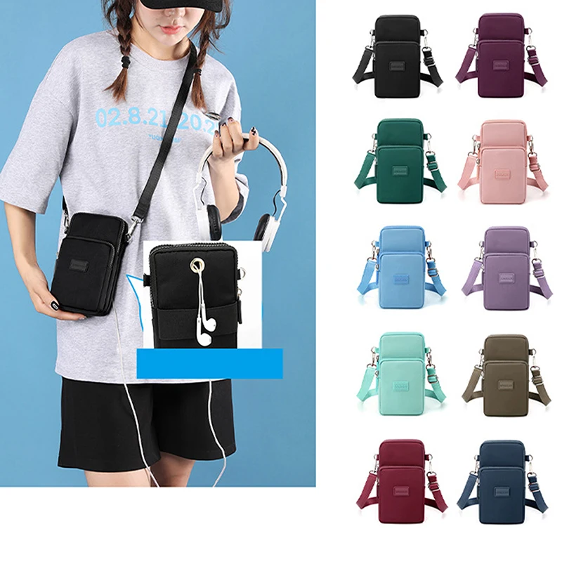 New Mobile Phone Crossbody Bags For Women Fashion Women Shoulder Bag Cell Phone Pouch With Headphone Plug Portable Wallet 2023
New Mobile Phone Crossbody Bags For Women Fashion Women Shoulder Bag Cell Phone Pouch With Headphone Plug Portable Wallet 2023