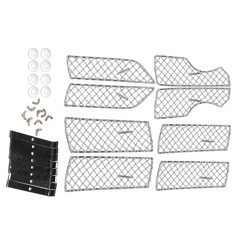 Car Insect Screening Mesh Front Grille For Toyota Land Cruiser Prado FJ 120 2003-2009 Accessories
Car Insect Screening Mesh Front Grille For Toyota Land Cruiser Prado FJ 120 2003-2009 Accessories