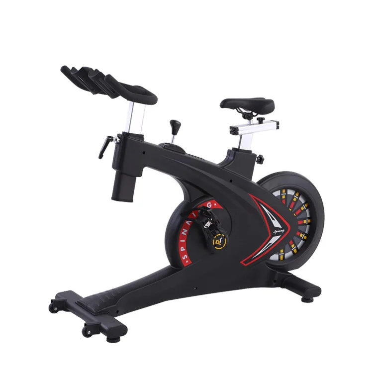 Magnetically Controlled Silent Bicycle for Indoor Gym Fitness Cycling Exercise Spinning Bike
Magnetically Controlled Silent Bicycle for Indoor Gym Fitness Cycling Exercise Spinning Bike