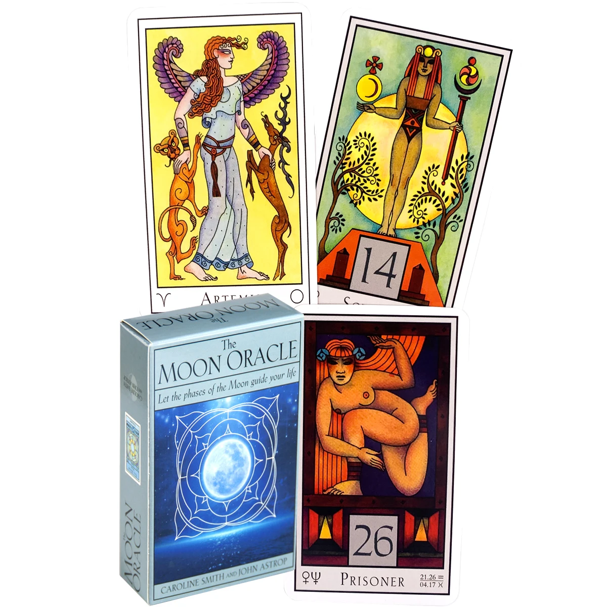 The Moon Oracle Let The Phases Of The Moon Guide Your Life 72 Cards With Pdf Guidebook Card Game Board Game
The Moon Oracle Let The Phases Of The Moon Guide Your Life 72 Cards With Pdf Guidebook Card Game Board Game