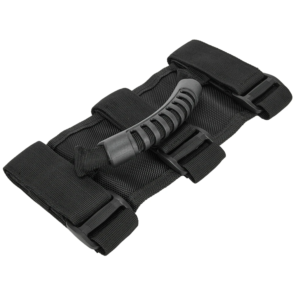 Brand New For Jeep Wrangler CJ YJ TJ JK Handles Charming Grap Handle Oxford Cloth PVC Rope Bar Grip For Off-road
Brand New For Jeep Wrangler CJ YJ TJ JK Handles Charming Grap Handle Oxford Cloth PVC Rope Bar Grip For Off-road
