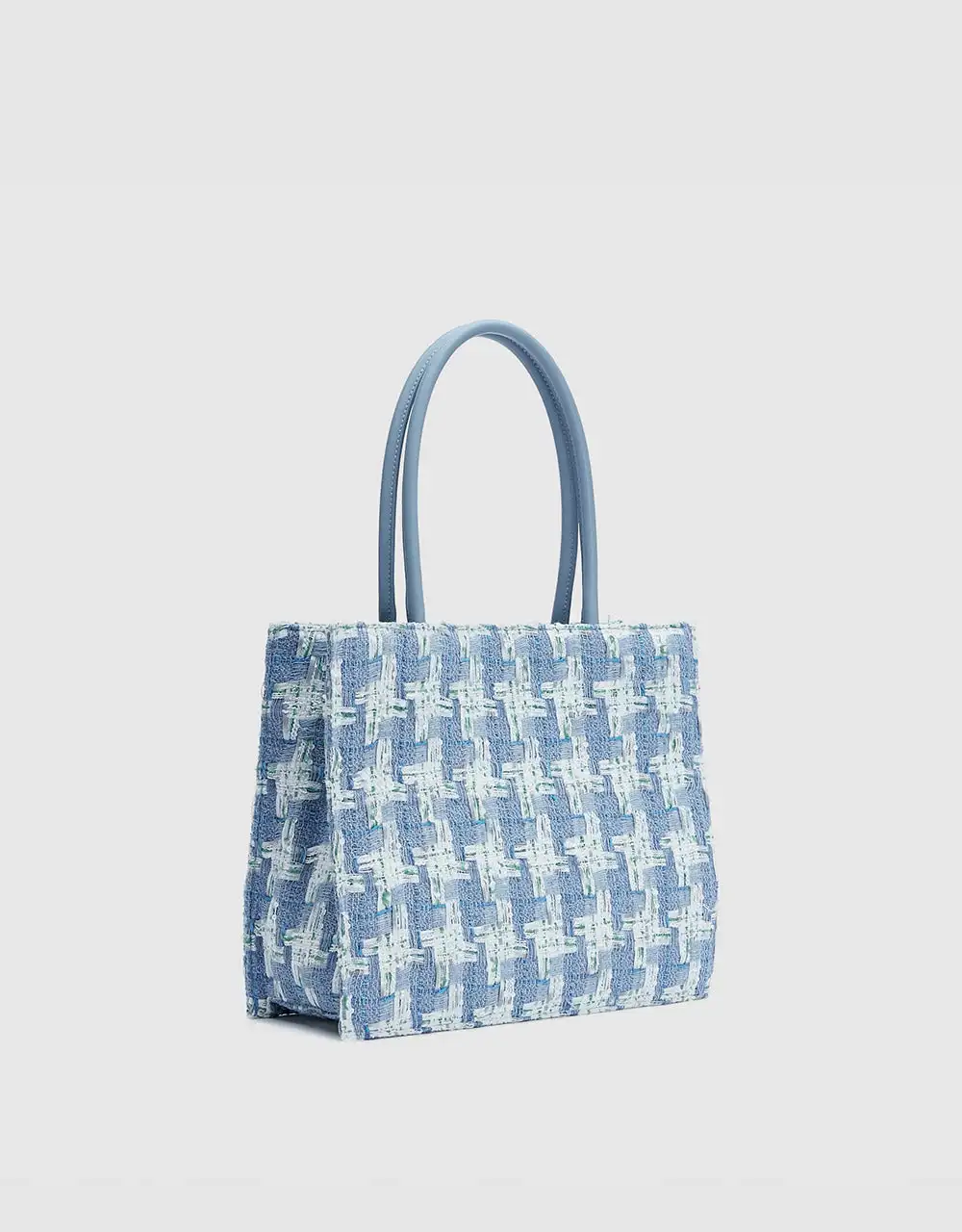 Urban Revivo Women Plaid Tweed Tote Bag Ladies Vintage Handbag Totes Female Designer Bag Vintage Big Size Tote Shoulder Bag
Urban Revivo Women Plaid Tweed Tote Bag Ladies Vintage Handbag Totes Female Designer Bag Vintage Big Size Tote Shoulder Bag