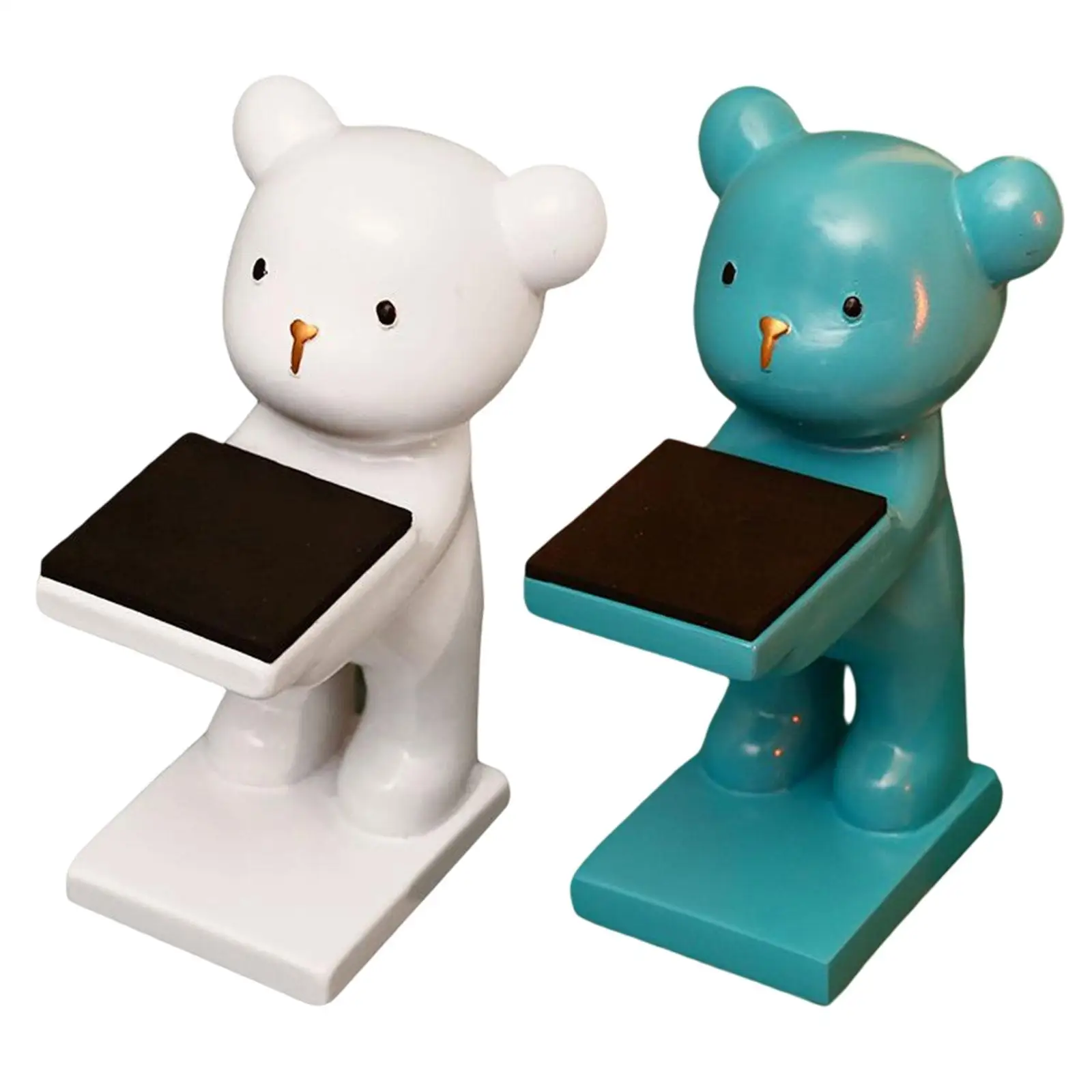 Cute Bear Watch Stand Figurine Home Decor Jewelry Organizer Statue Watch Display Holder for Rings Tabletop Entrance Countertop
Cute Bear Watch Stand Figurine Home Decor Jewelry Organizer Statue Watch Display Holder for Rings Tabletop Entrance Countertop