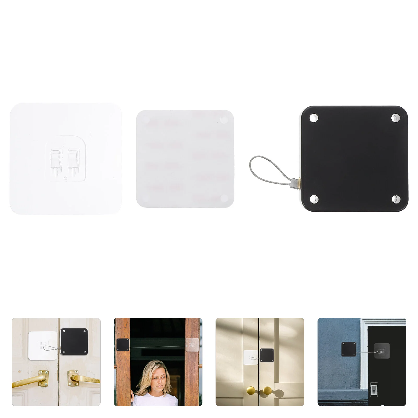 Punch Free Car Screen Residential Sliding Screen Door Closer Commercial Auto Door Closer with Drawstring for
Punch Free Car Screen Residential Sliding Screen Door Closer Commercial Auto Door Closer with Drawstring for