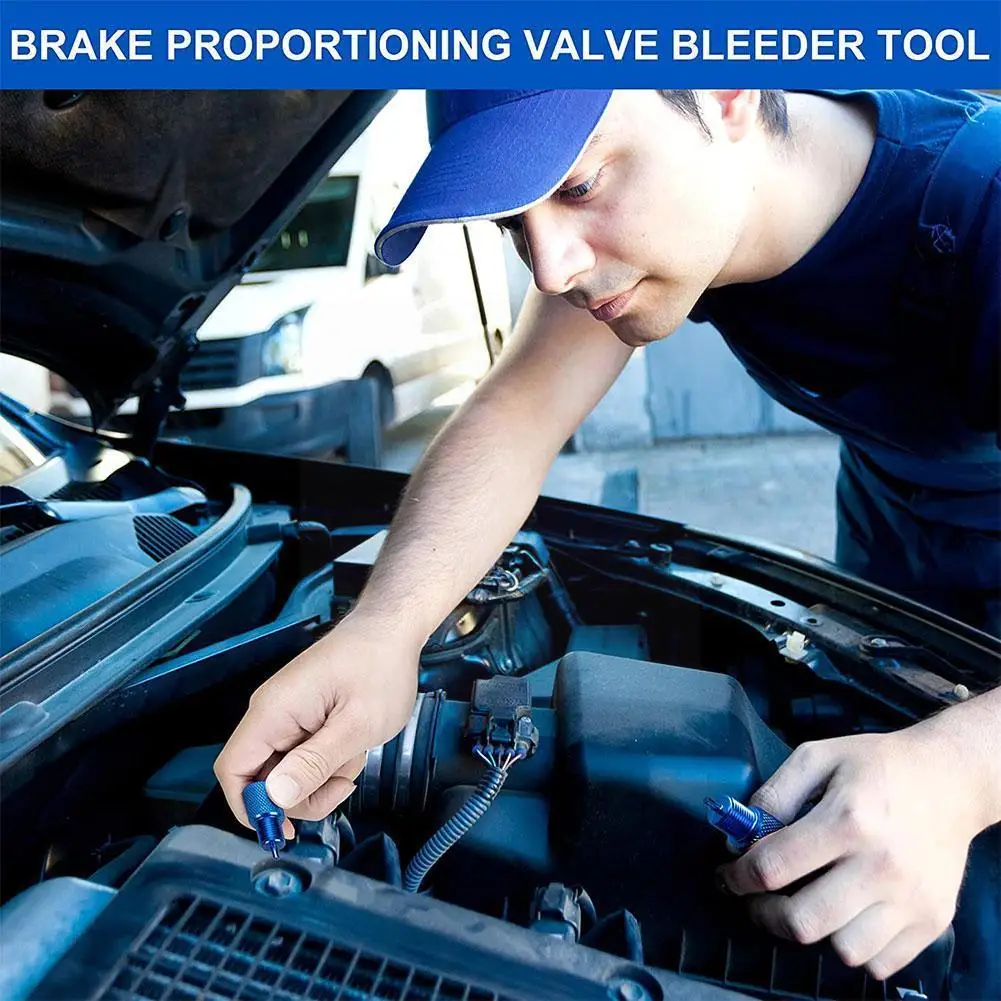 Brake Proportioning Bleeder Tool, Suitable For Disc/disc And Disc/drum Pv2 And Pv4 For A-c De-lco 172-1353,172-1371 B S8b8 
Brake Proportioning Bleeder Tool, Suitable For Disc/disc And Disc/drum Pv2 And Pv4 For A-c De-lco 172-1353,172-1371 B S8b8