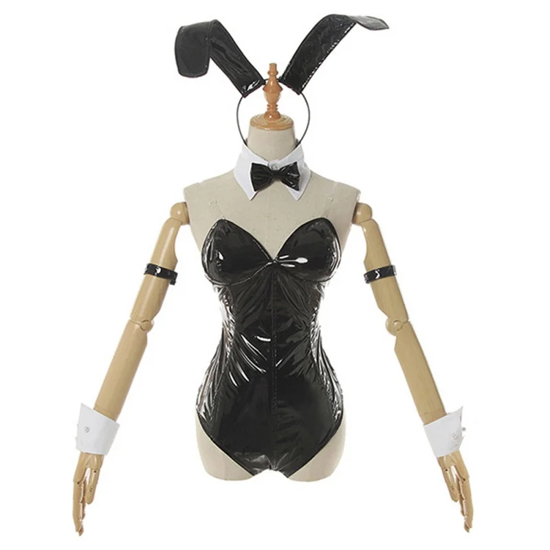 Костюм для косплея Rascal Not Dream of Bunny Girl Senpai-Sakurajima Mai, комбинезон в виде кролика для девочки, наряды на Хэллоуин, карнавальный костюм
Костюм для косплея Rascal Not Dream of Bunny Girl Senpai-Sakurajima Mai, комбинезон в виде кролика для девочки, наряды на Хэллоуин, карнавальный костюм