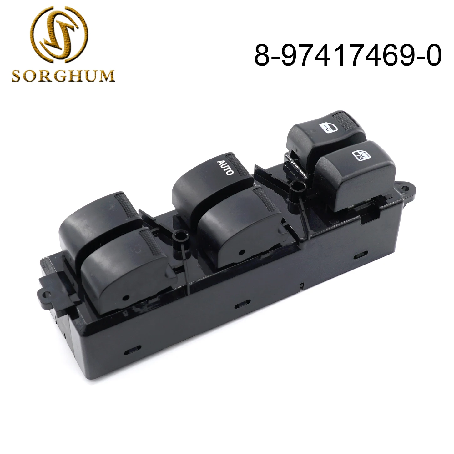 8-97417469-0 8-98192251-1 8-974174690 8-981922511 Electric Power Window Control Switch For Isuzu D-Max Dmax Pickup 2012-2019
8-97417469-0 8-98192251-1 8-974174690 8-981922511 Electric Power Window Control Switch For Isuzu D-Max Dmax Pickup 2012-2019