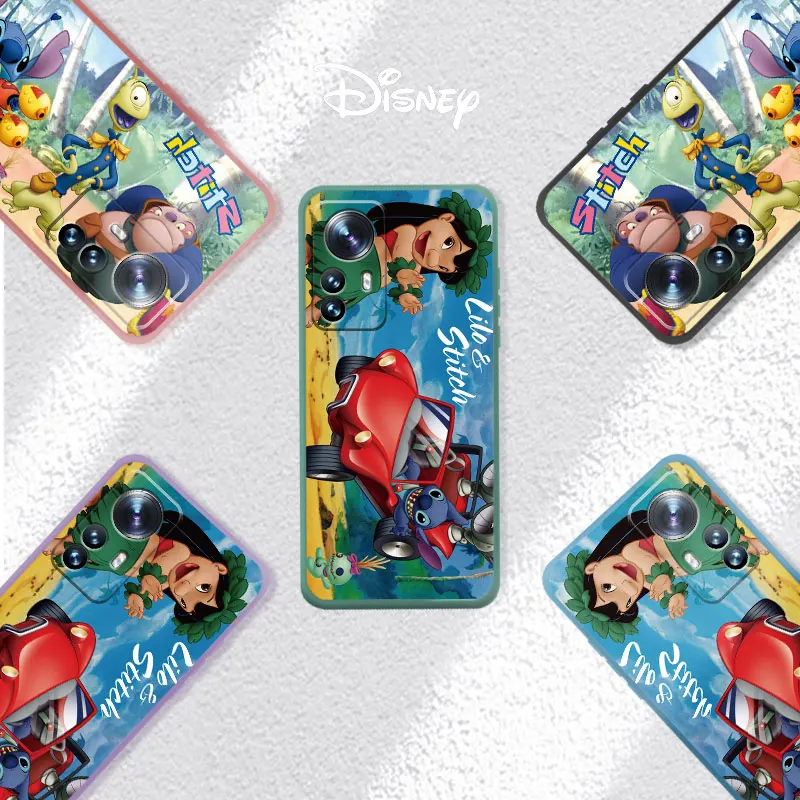 Capa Green Silicone Disney Lilo Pelekai Stitch Liquid Cover Case for Xiaomi Mi 11T X3 NFC 11 Lite 10T Pro 9 SE 10 10Lite Phone
Capa Green Silicone Disney Lilo Pelekai Stitch Liquid Cover Case for Xiaomi Mi 11T X3 NFC 11 Lite 10T Pro 9 SE 10 10Lite Phone