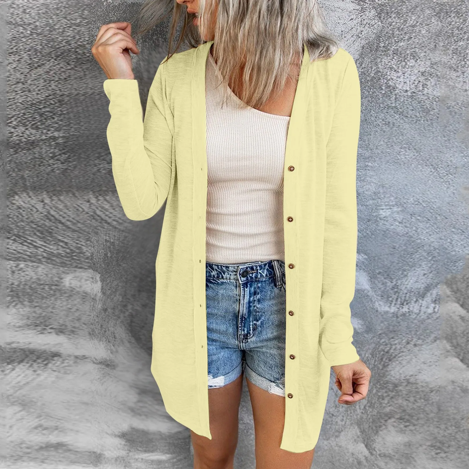 Beige Cardigans for Women Womens Open Front Lightweight Long Cardigan Button Down Beige Cardigans for Women Open Front Drape
Beige Cardigans for Women Womens Open Front Lightweight Long Cardigan Button Down Beige Cardigans for Women Open Front Drape
