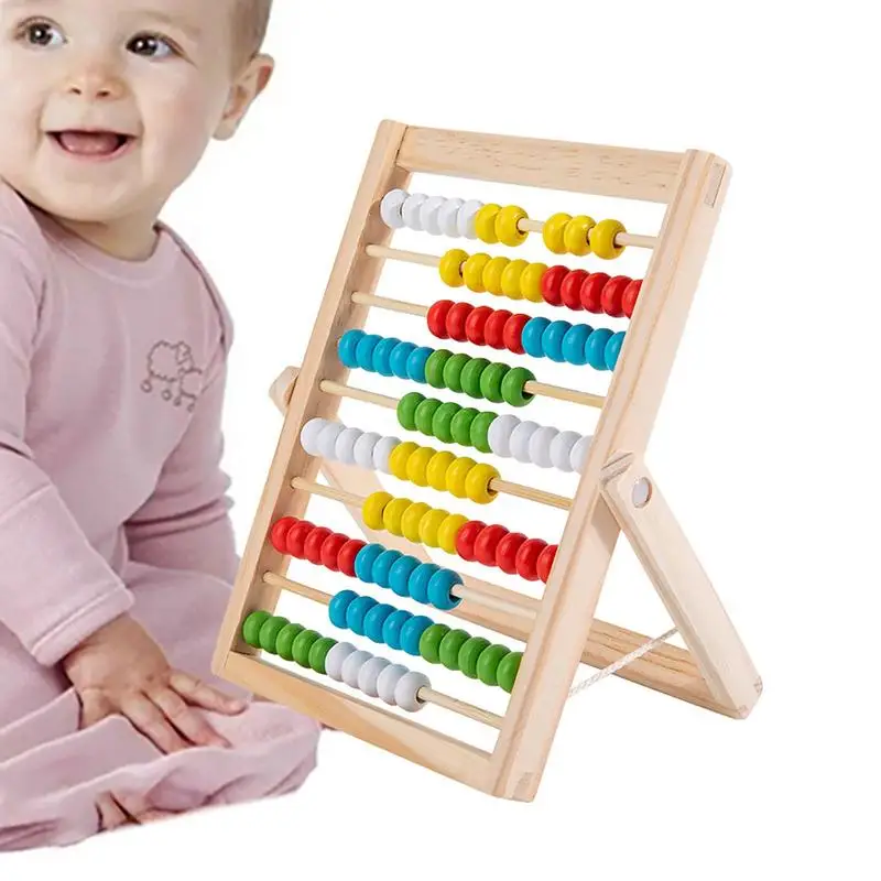 Abacus Toy Number Learning Classic Montessori Counting Frame Toy Wooden Frame Abacus Wooden Beads Grid Toy Gift For 3 4 5 6 7
Abacus Toy Number Learning Classic Montessori Counting Frame Toy Wooden Frame Abacus Wooden Beads Grid Toy Gift For 3 4 5 6 7