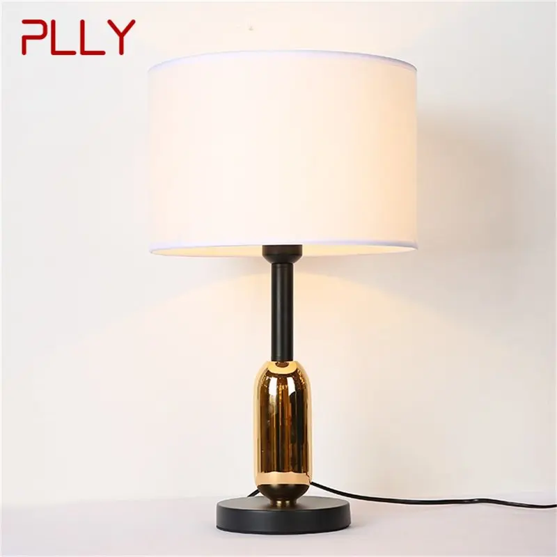 PLLY Table Lights Contemporary Simple Design LED Fabric Desk Lamps Decorative For Home
PLLY Table Lights Contemporary Simple Design LED Fabric Desk Lamps Decorative For Home
