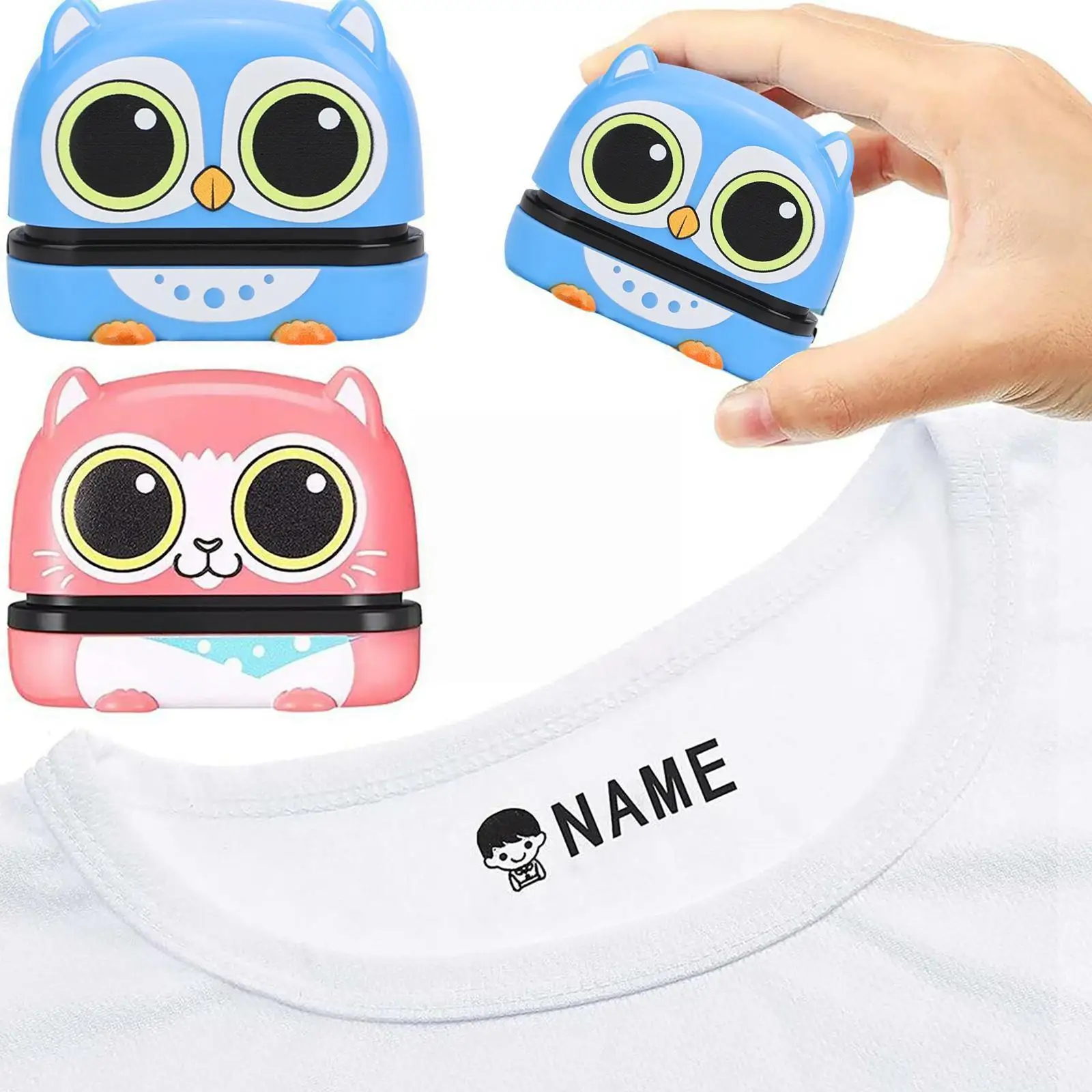 Cute Cartoon Children Seal Students Washed Non - Fading Name DIY Stamps Textile Fabric Security Stamp Stamptoy Baby Name An W9I2
Cute Cartoon Children Seal Students Washed Non - Fading Name DIY Stamps Textile Fabric Security Stamp Stamptoy Baby Name An W9I2