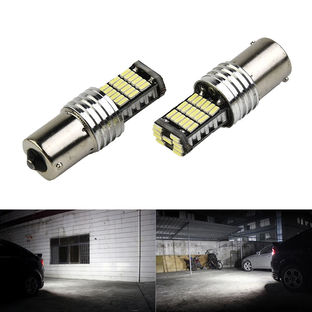 2pcs P21W 1156 BA15S 1200LM LED Bulbs High Power 4014 LED Car Turn Signal Reverse Brake Ligh Super White For Car Reversing Light
2pcs P21W 1156 BA15S 1200LM LED Bulbs High Power 4014 LED Car Turn Signal Reverse Brake Ligh Super White For Car Reversing Light
