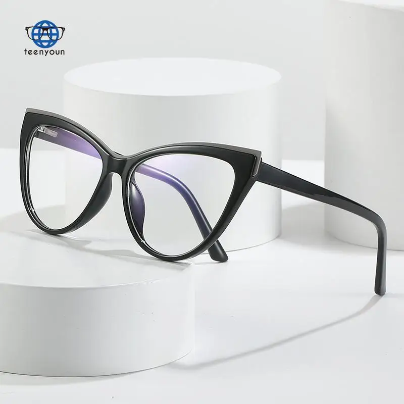 Teenyoun New Tr90 Eye Frame Cat Eye Eyewear Plain Color Anti Blue Light Eye Frame Lens Can Be Equipped With Myopia Eye Frame
Teenyoun New Tr90 Eye Frame Cat Eye Eyewear Plain Color Anti Blue Light Eye Frame Lens Can Be Equipped With Myopia Eye Frame