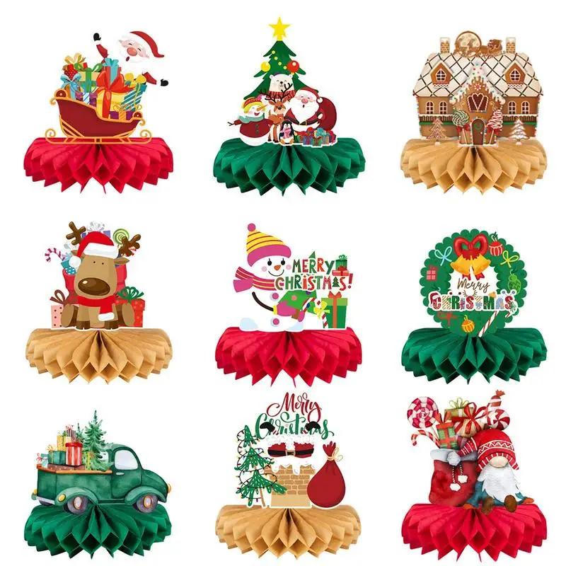 Victorian Style Themed Christmas Honeycomb Centerpieces For Holiday 3D Table Decorations Paper Honeycomb Ball
Victorian Style Themed Christmas Honeycomb Centerpieces For Holiday 3D Table Decorations Paper Honeycomb Ball