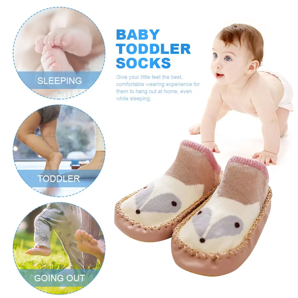 12-24 Months Infant Short Socks Cute Cotton Spring Autumn Toddler Indoor Socks Non-slip Cartoon Animal Soft Soles Children Shoes
12-24 Months Infant Short Socks Cute Cotton Spring Autumn Toddler Indoor Socks Non-slip Cartoon Animal Soft Soles Children Shoes