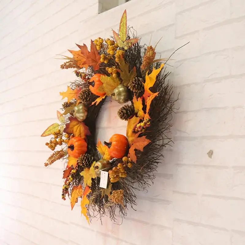 Осенний осенний венок, Рождественское украшение, Фотофон на Рождество, Хэллоуин, дверь, подвесной венок с кленовыми листьями, домашний деко...
Осенний осенний венок, Рождественское украшение, Фотофон на Рождество, Хэллоуин, дверь, подвесной венок с кленовыми листьями, домашний деко...