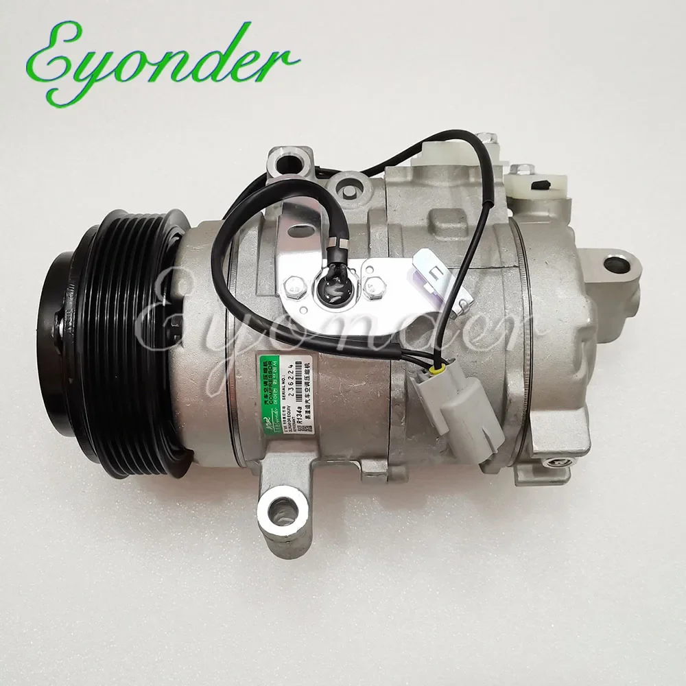 Компрессор кондиционера A/C, охлаждающий насос 10SR19C для Toyota LAND Cruiser UZJ200, 2uzfe, 4,7 л, 88320-6A300, 883206A300, 883206A310, 88320-6A310
Компрессор кондиционера A/C, охлаждающий насос 10SR19C для Toyota LAND Cruiser UZJ200, 2uzfe, 4,7 л, 88320-6A300, 883206A300, 883206A310, 88320-6A310
