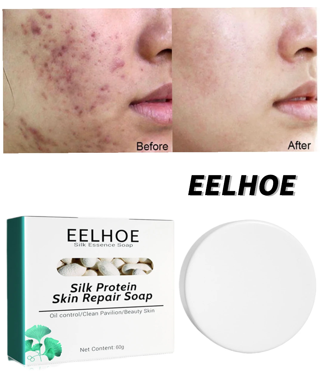 Natural Goat Milk Acne Treatment Soap Silk Protein Mites Blackhead Remover Deep Cleaning Body Whitening Nourish Beauty Skin Care
Natural Goat Milk Acne Treatment Soap Silk Protein Mites Blackhead Remover Deep Cleaning Body Whitening Nourish Beauty Skin Care