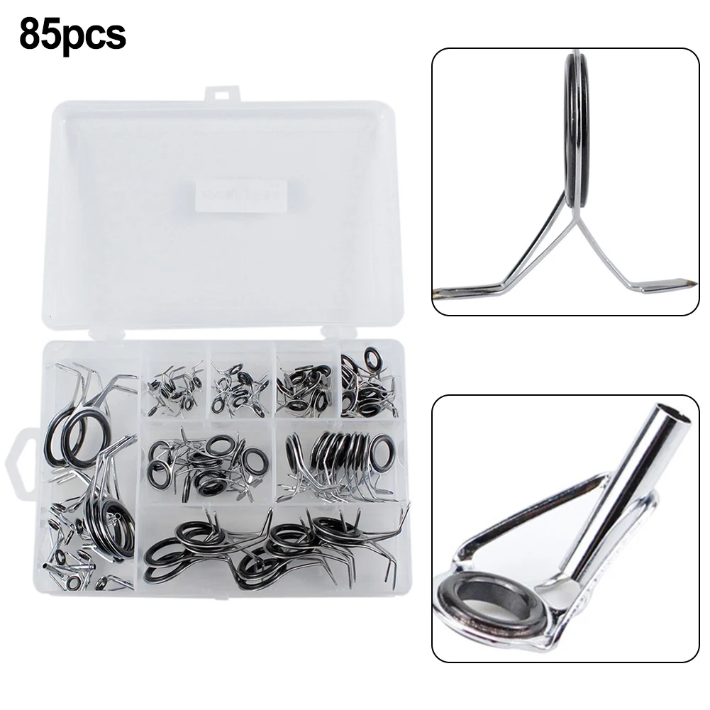 Ice Fishing Rods Fishing Rod Guide Ring Office Outdoor 290g/box Accessories Ceramic Fine Workmanship Replacement
Ice Fishing Rods Fishing Rod Guide Ring Office Outdoor 290g/box Accessories Ceramic Fine Workmanship Replacement