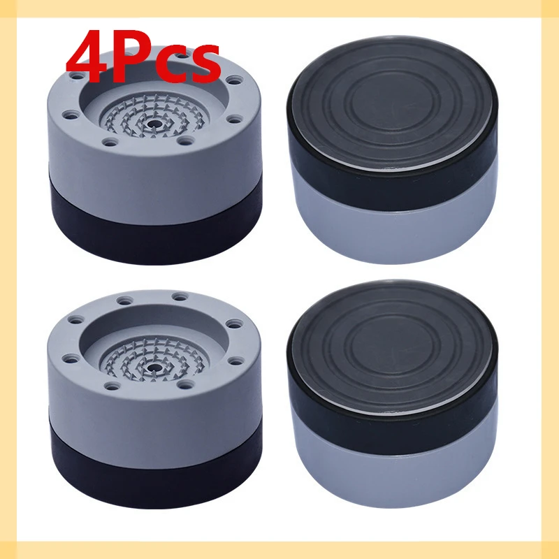 1/2Pcs Anti Vibration Feet Pads Rubber Legs Slipstop Silent Skid Raiser Mat For Washing Machine Support Dampers Stand Non-Slip P
1/2Pcs Anti Vibration Feet Pads Rubber Legs Slipstop Silent Skid Raiser Mat For Washing Machine Support Dampers Stand Non-Slip P