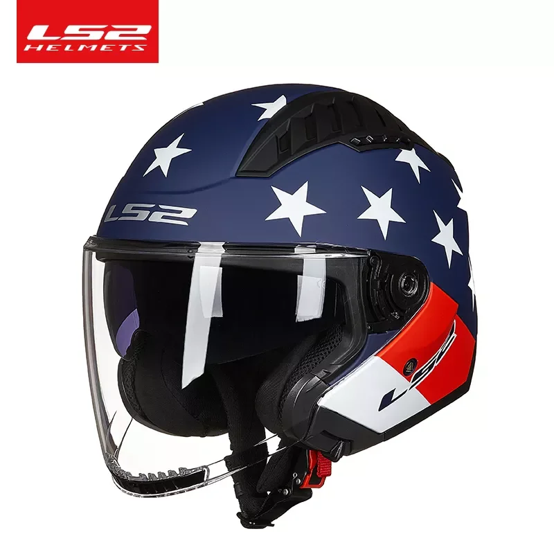 NEW2023 Original LS2 COPTER Retro Motorcycle Helmet with Dual Lens Scooter Man Women Vintage capacete ls2 of600 open face casco
NEW2023 Original LS2 COPTER Retro Motorcycle Helmet with Dual Lens Scooter Man Women Vintage capacete ls2 of600 open face casco