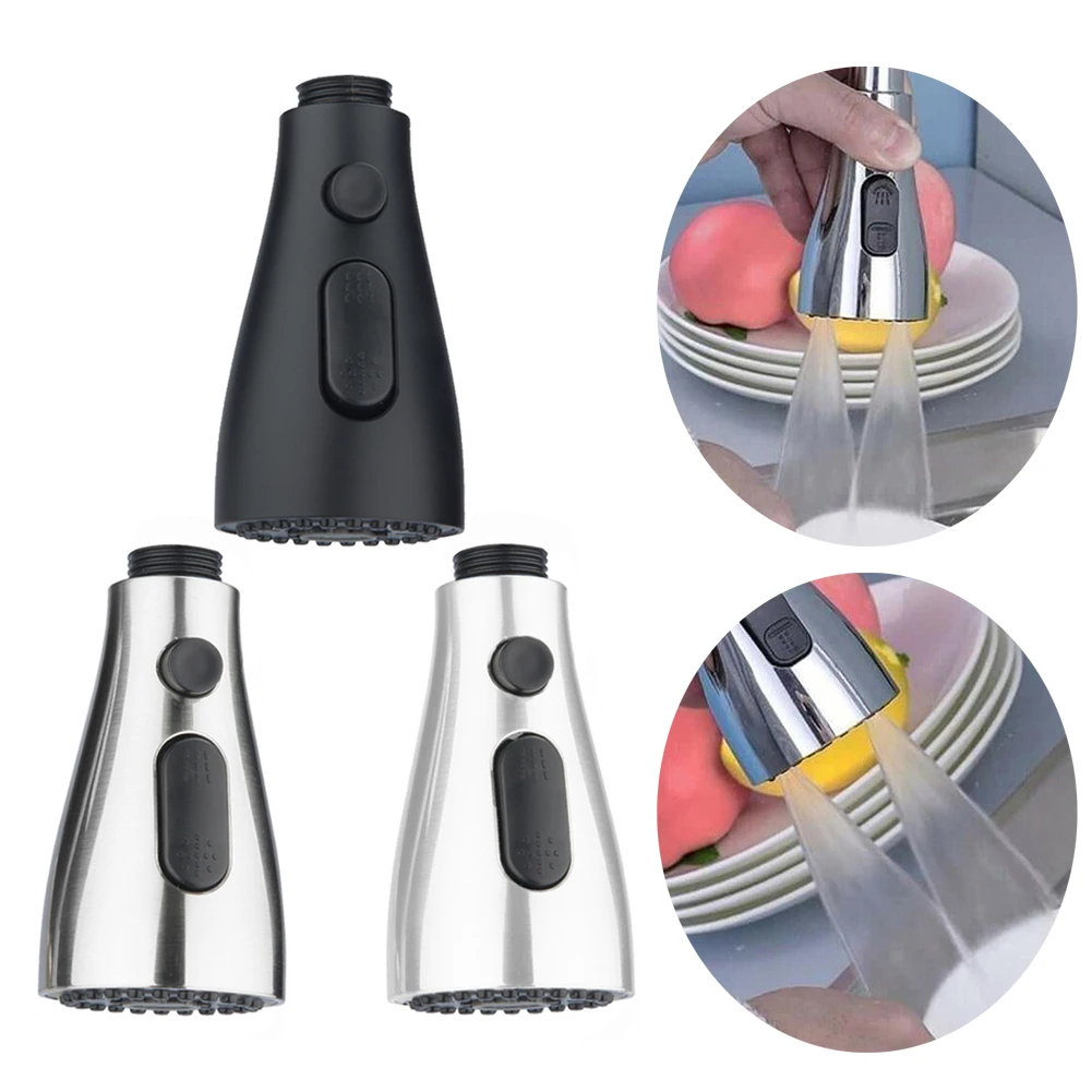 3 Functions Spray Head 360 °Swivel Faucet Spayer Head G1/2 Water-saving Sink Aerator For Kitchen Faucet Replacement Spray Head
3 Functions Spray Head 360 °Swivel Faucet Spayer Head G1/2 Water-saving Sink Aerator For Kitchen Faucet Replacement Spray Head