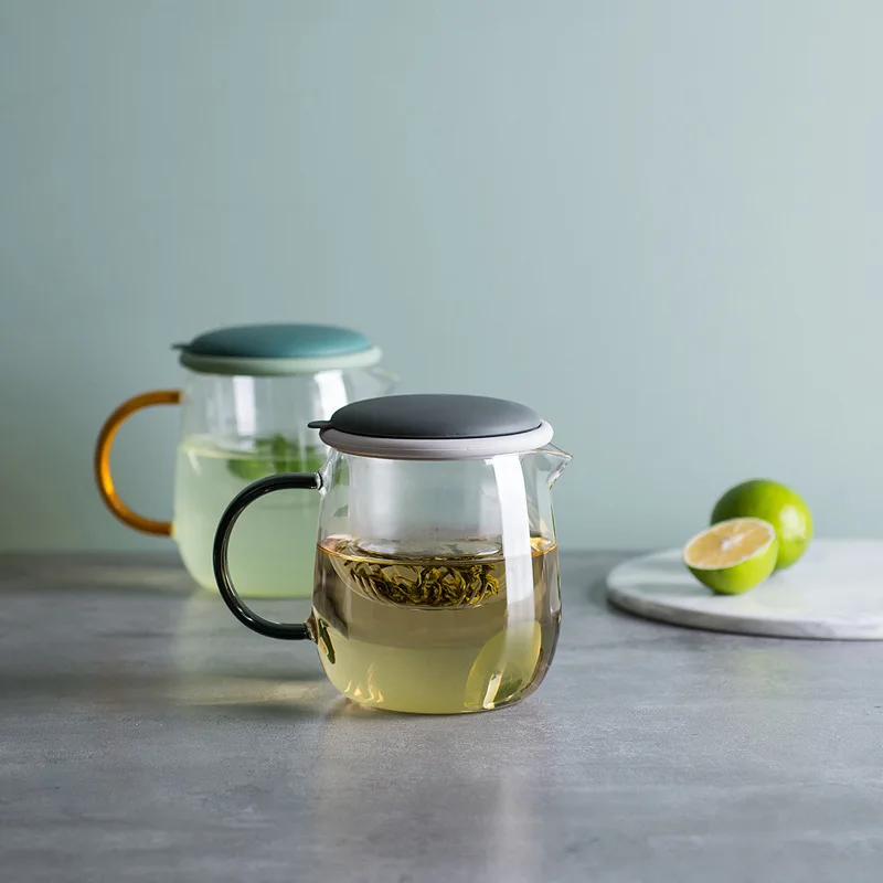 Household Teapot Glass Filter Flower Teapot High Temperature Tea Maker Heating Teapot Glass Tea Set 
Household Teapot Glass Filter Flower Teapot High Temperature Tea Maker Heating Teapot Glass Tea Set