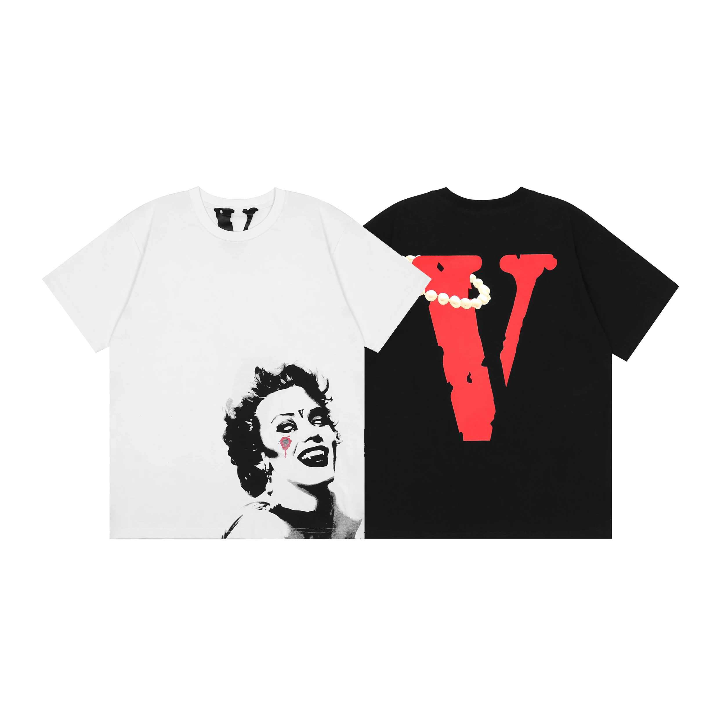 Женская футболка с коротким рукавом VLONE, свободная уличная футболка в стиле хип-хоп, мужская хлопковая Повседневная футболка с буквенным принтом
Женская футболка с коротким рукавом VLONE, свободная уличная футболка в стиле хип-хоп, мужская хлопковая Повседневная футболка с буквенным принтом