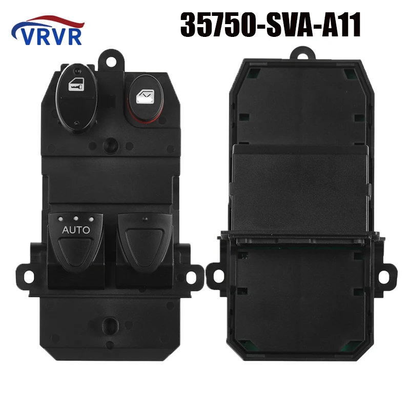 VRVR Electric Master Power Window Switch 35750-SVA-A11 35750SVAA11 35750SVAA12 DWS460 For Honda Civic 2006-2011
VRVR Electric Master Power Window Switch 35750-SVA-A11 35750SVAA11 35750SVAA12 DWS460 For Honda Civic 2006-2011