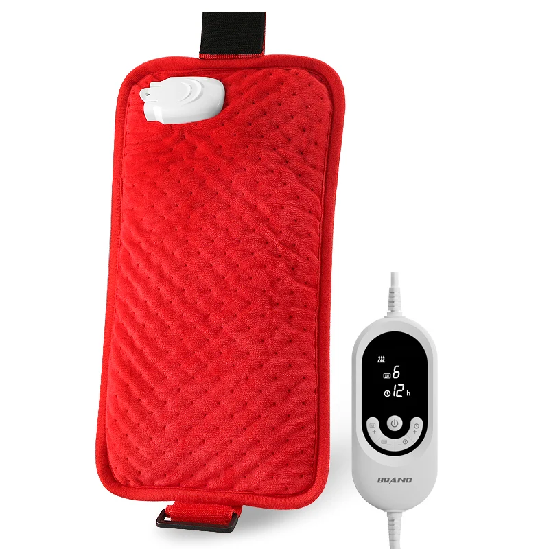 Mini Heating Pad For Back Pain and Cramps Relief heat pad with Moist & Dry Heat Therapy Options EU Plug
Mini Heating Pad For Back Pain and Cramps Relief heat pad with Moist & Dry Heat Therapy Options EU Plug