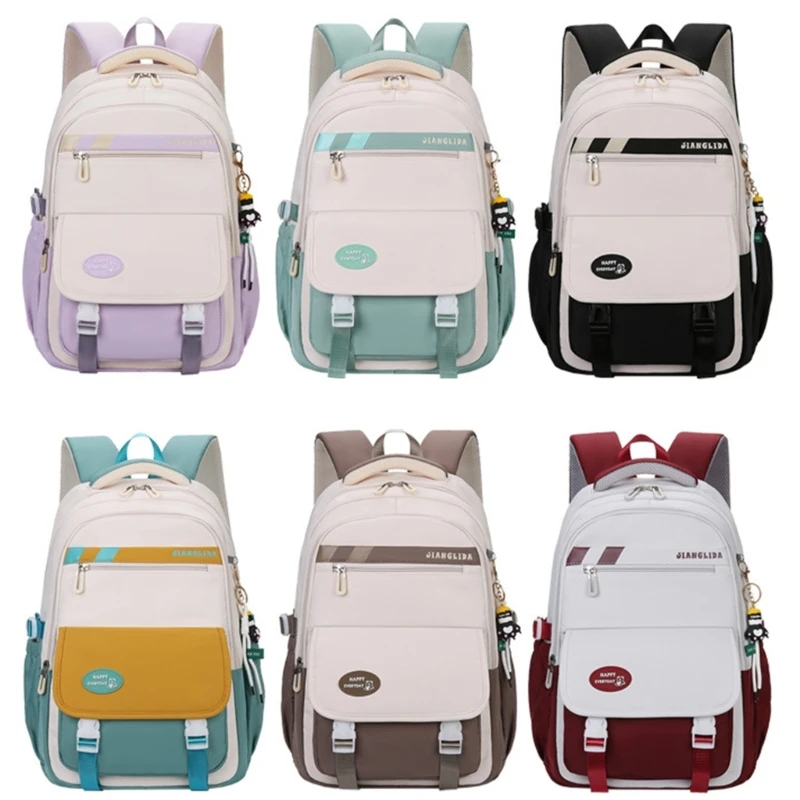 Functional School Backpack School Bag Laptop Backpack Female Book Bag Student Large Capacity Travel Daypack
Functional School Backpack School Bag Laptop Backpack Female Book Bag Student Large Capacity Travel Daypack