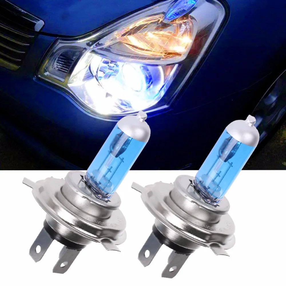2 Pcs H4 Halogen Xenon 100W Car Auto Headlight Headlamp Replacement Lamp Lights Bulb DC12V 5000K for Car Accessories
2 Pcs H4 Halogen Xenon 100W Car Auto Headlight Headlamp Replacement Lamp Lights Bulb DC12V 5000K for Car Accessories