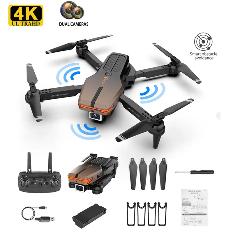 Мини Дрон V3 PRO 4K профессиональный HD Двойная камера FPV обход препятствий Радиоуправляемый квадрокоптер Детская игрушка с дистанционным упра...
Мини Дрон V3 PRO 4K профессиональный HD Двойная камера FPV обход препятствий Радиоуправляемый квадрокоптер Детская игрушка с дистанционным упра...