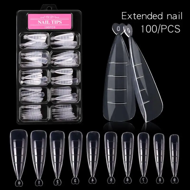 False Nails Coffin Gel Nails Nail Art Artificial Nails Clear Fake Nail Nail Tips for Extension Full Cover Manicure Tool
False Nails Coffin Gel Nails Nail Art Artificial Nails Clear Fake Nail Nail Tips for Extension Full Cover Manicure Tool