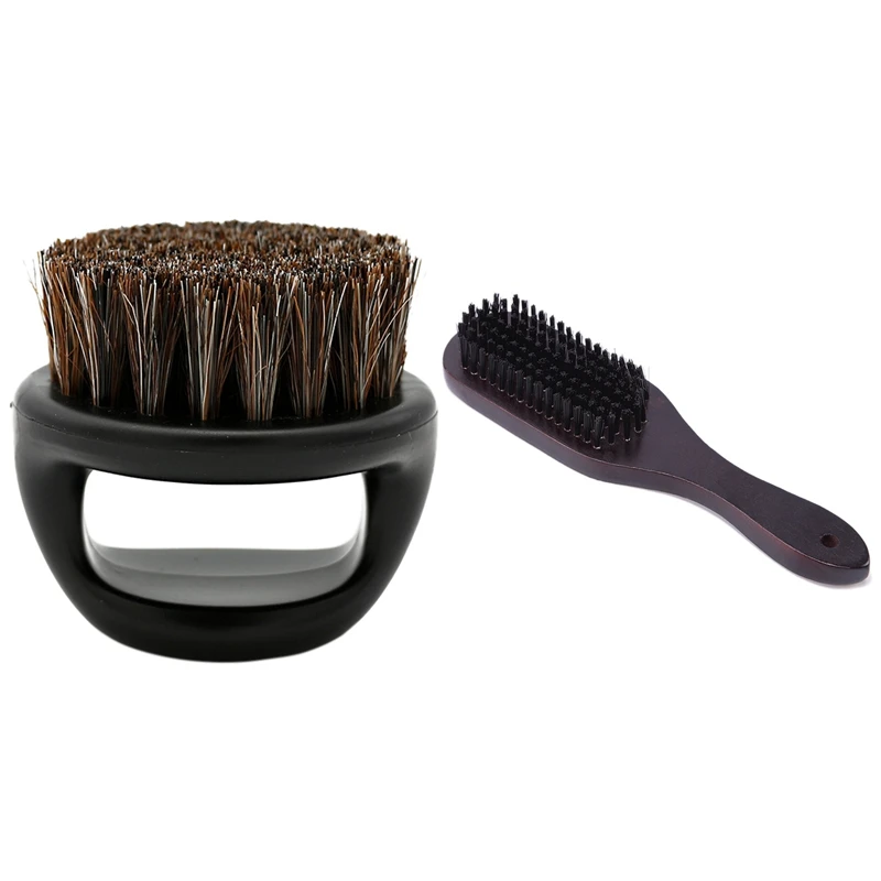 1 Pcs Ring Design Horse Bristle Men Shaving Brush With Fade Brush Comb Scissors Cleaning Brushes 
1 Pcs Ring Design Horse Bristle Men Shaving Brush With Fade Brush Comb Scissors Cleaning Brushes