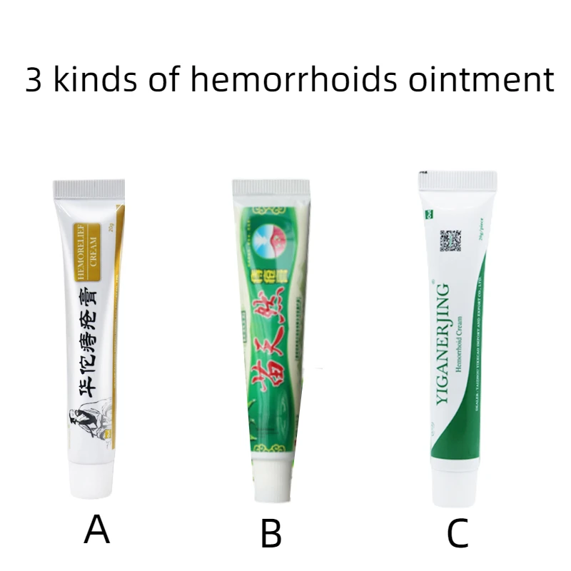 3pcs Painkiller Huatuo Hemorrhoids Ointment Plant Herbal Materials Powerful Internal Chinese Cream YIGANERJING
3pcs Painkiller Huatuo Hemorrhoids Ointment Plant Herbal Materials Powerful Internal Chinese Cream YIGANERJING