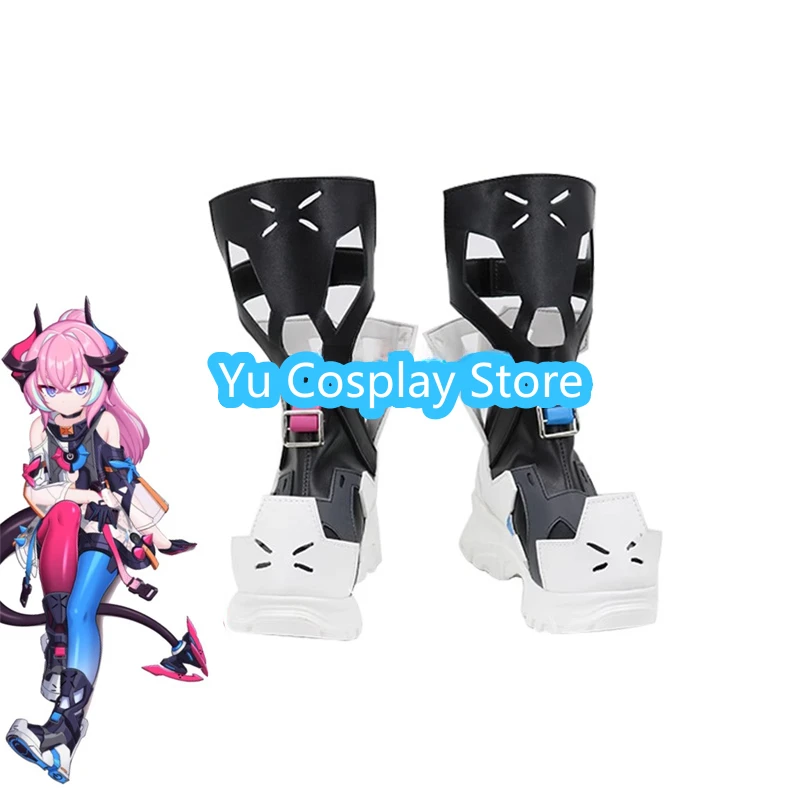 Обувь для косплея Rozaliya Olenyeva Game Honkai Impact 3 реквизит искусственная обувь ботинки на