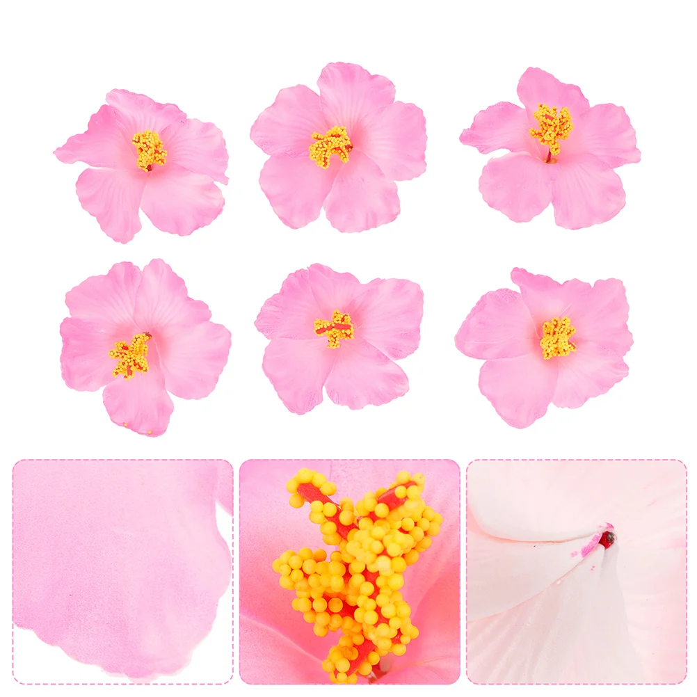 10pcs Hibiscus Flowers Decoration Hibiscus Flowers for Tabletop Artificial Flower Tropical Faux Flowers
10pcs Hibiscus Flowers Decoration Hibiscus Flowers for Tabletop Artificial Flower Tropical Faux Flowers