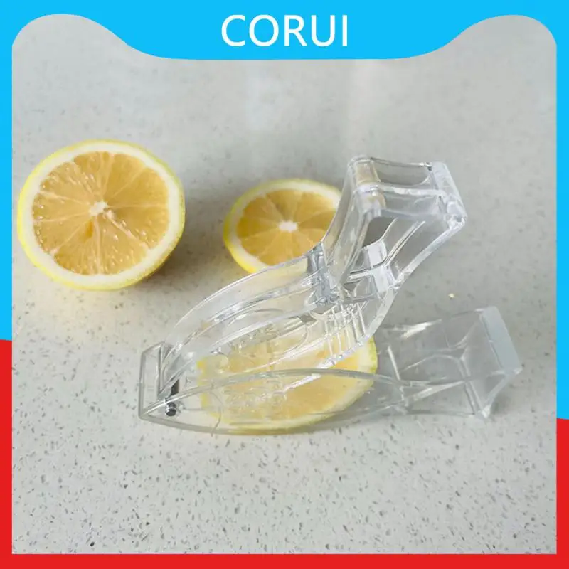 Mini Manual Juicer Durable Lemon Manual Juicer Transparent Fruit Juicer Multifunctional Kitchen Accessories New Portable 1pc
Mini Manual Juicer Durable Lemon Manual Juicer Transparent Fruit Juicer Multifunctional Kitchen Accessories New Portable 1pc