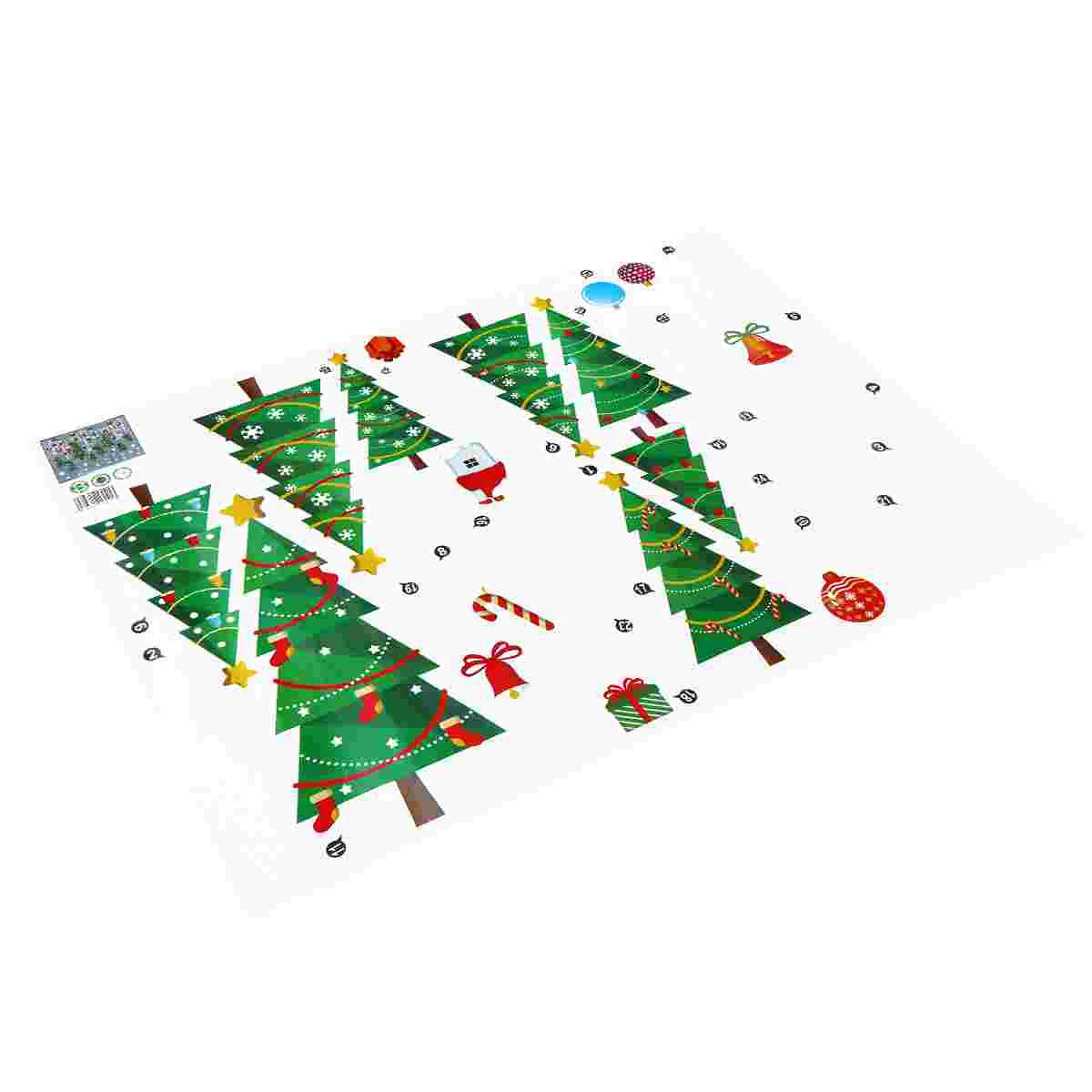 3pcs Christmas Window Stickers DIY Window Cling Vinyl Removable Xmas Window Decal for Holiday Party 40X60cm Style 2
3pcs Christmas Window Stickers DIY Window Cling Vinyl Removable Xmas Window Decal for Holiday Party 40X60cm Style 2